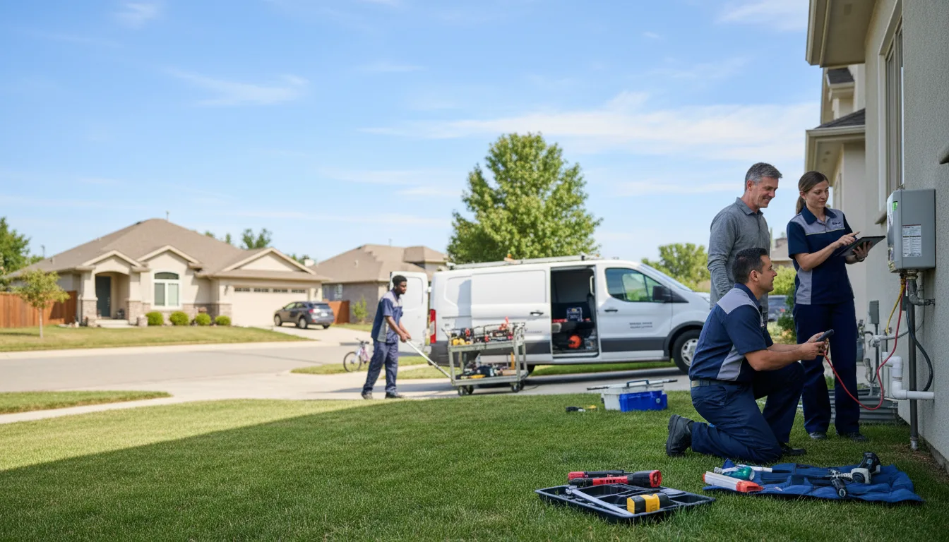 Professional Tankless Water Heater Parts Repair or Replacement in Murfreesboro, TN